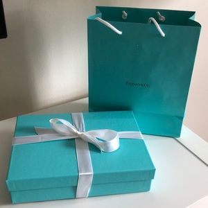 Tiffany & Co Pewter Frame with packaging BRAND NEW